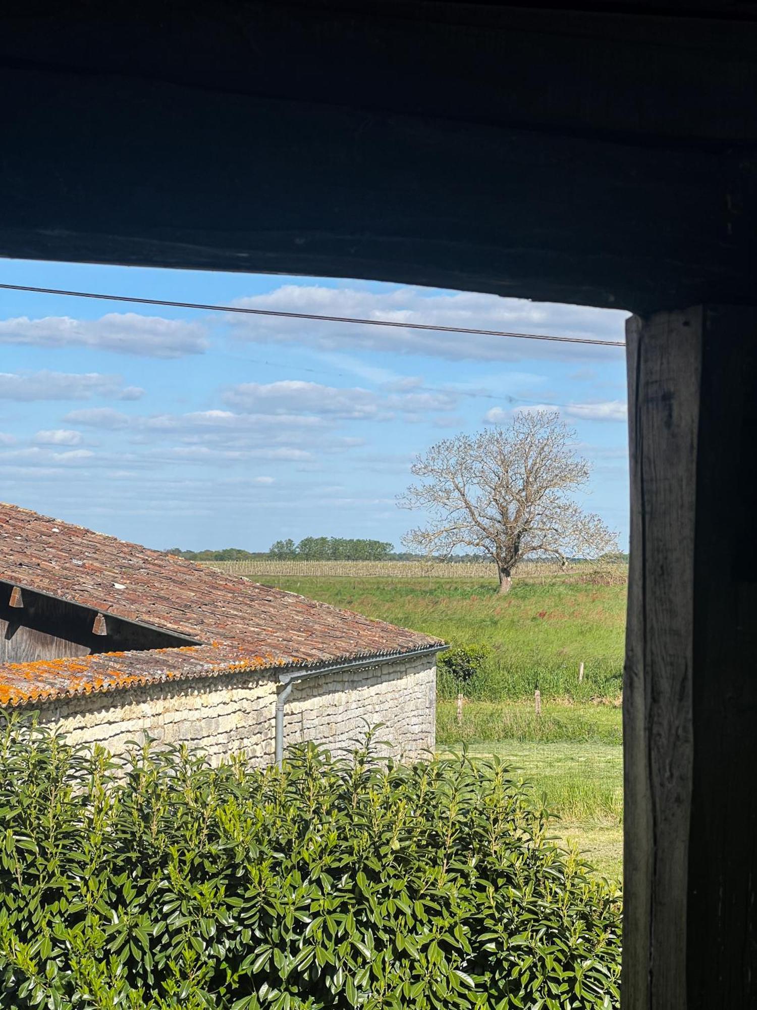 Maison Proche De L'Estuaire Brie-sous-Mortagne Exterior foto