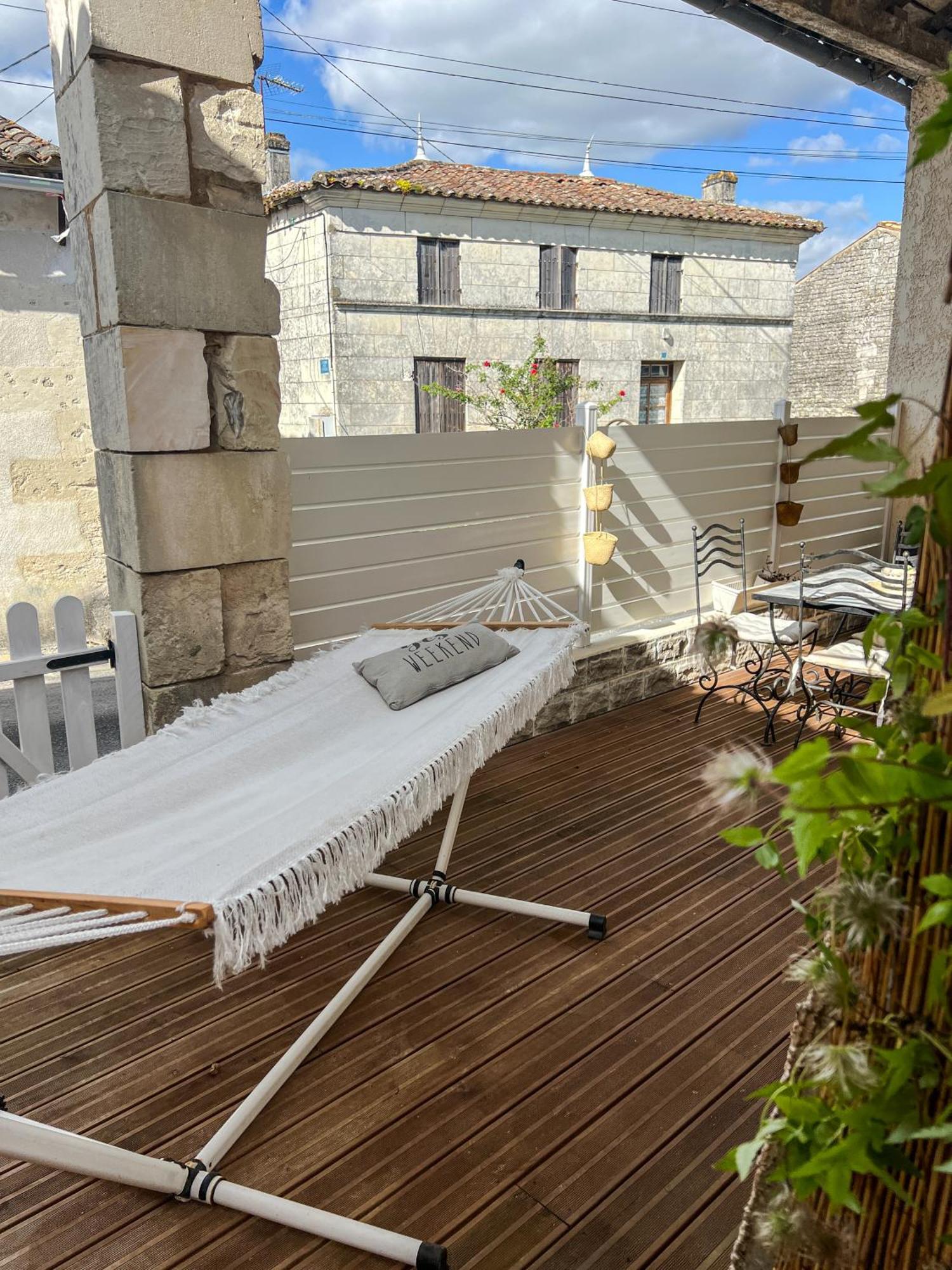 Maison Proche De L'Estuaire Brie-sous-Mortagne Exterior foto